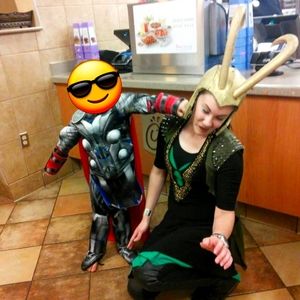 Handmade Loki Helmet